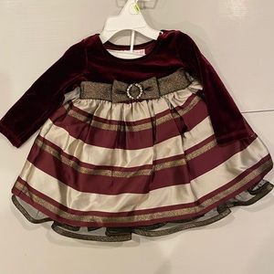 Baby Holiday Dress - size 3-6M
